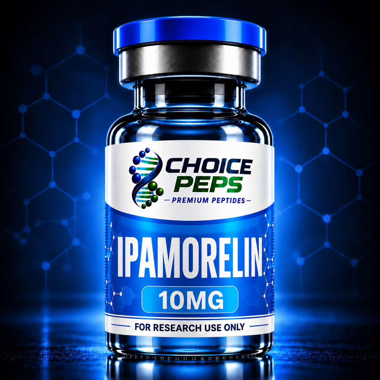 ChoicePeps IPAMORELIN 10MG