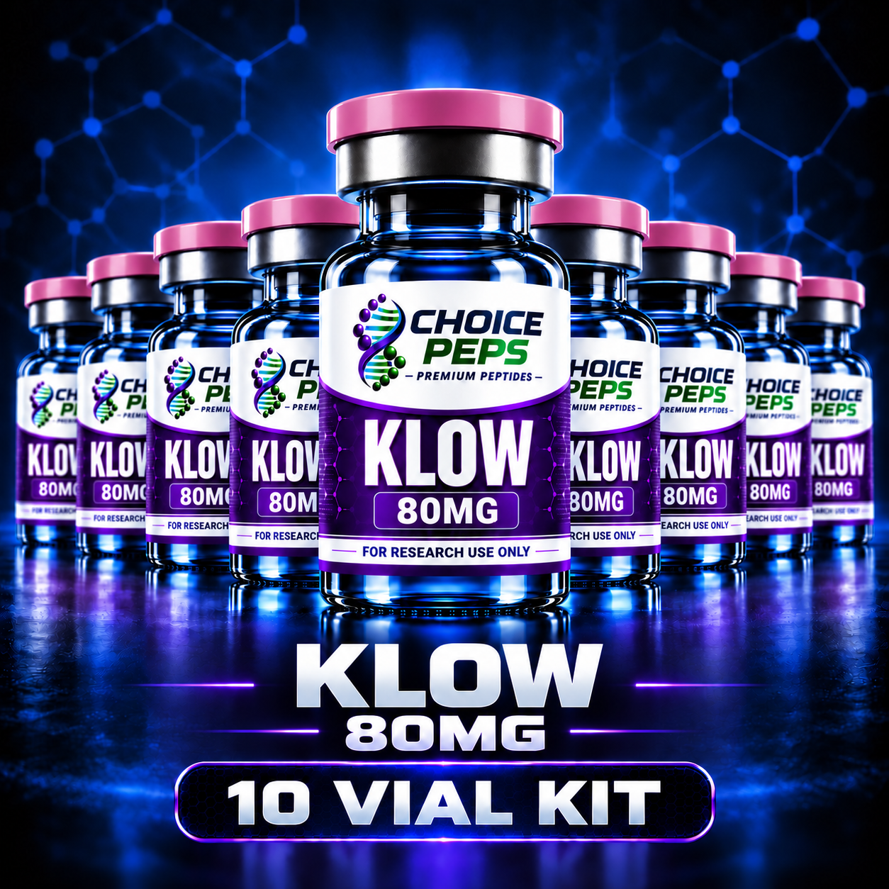 KLOW 80MG KIT - Choicepeps